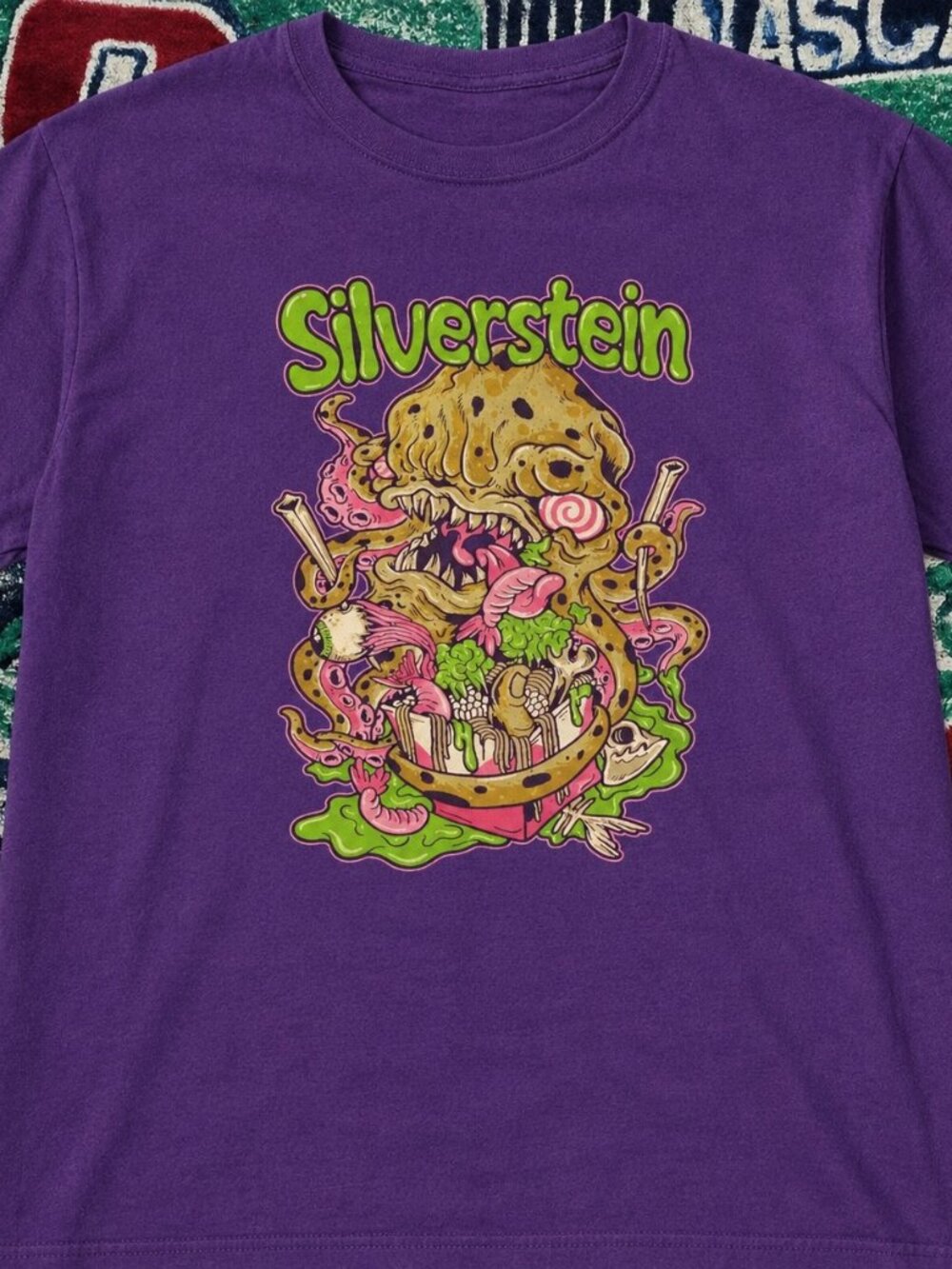 Purple Silverstein T shirt